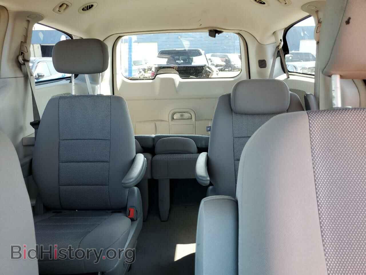 2009 CHRYSLER MINIVAN - VIN: 2A8HR44E59R655157 - Фото 10