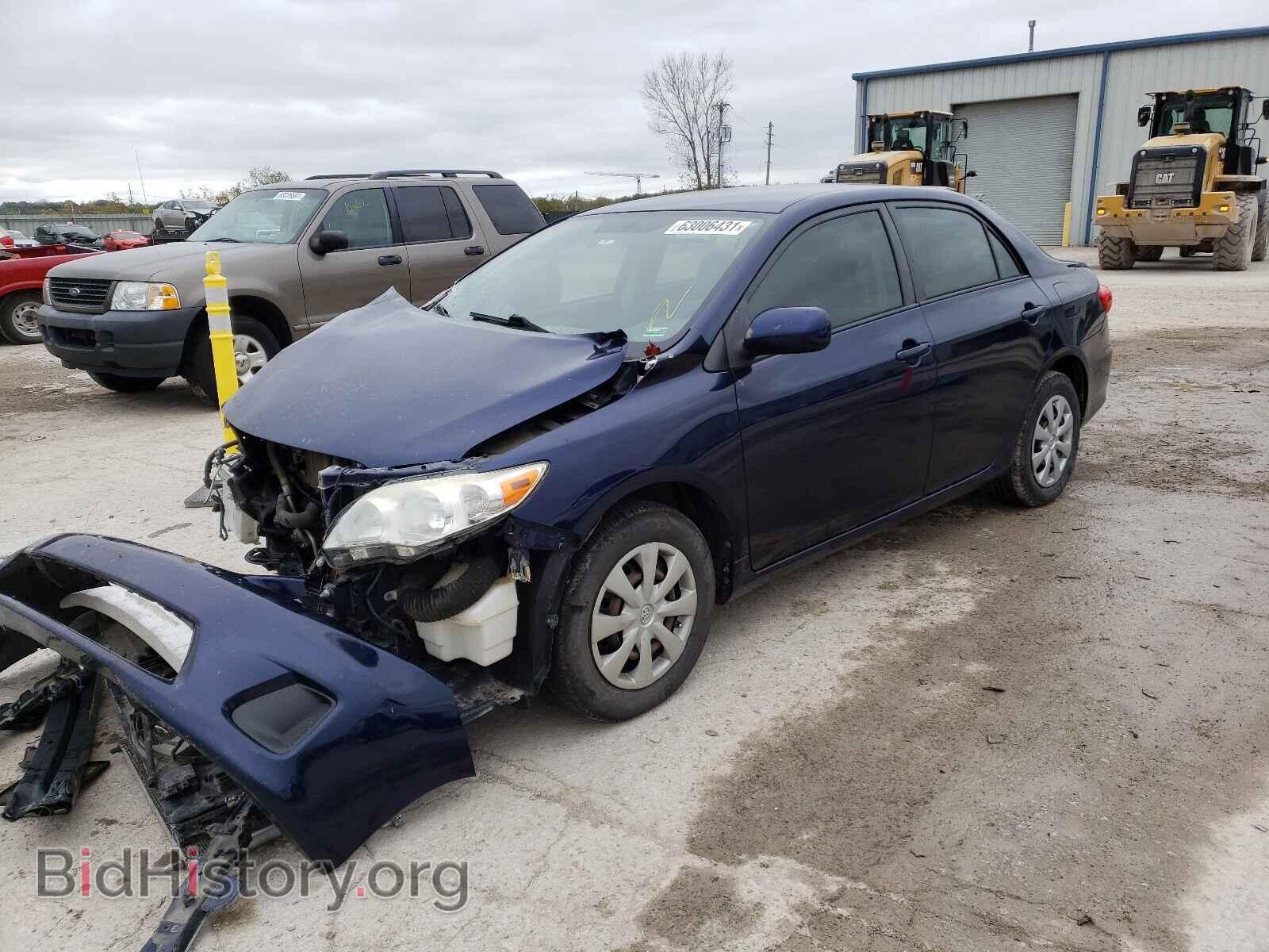 2011 TOYOTA COROLLA - VIN: JTDBU4EEXB9150219 - Фото 2