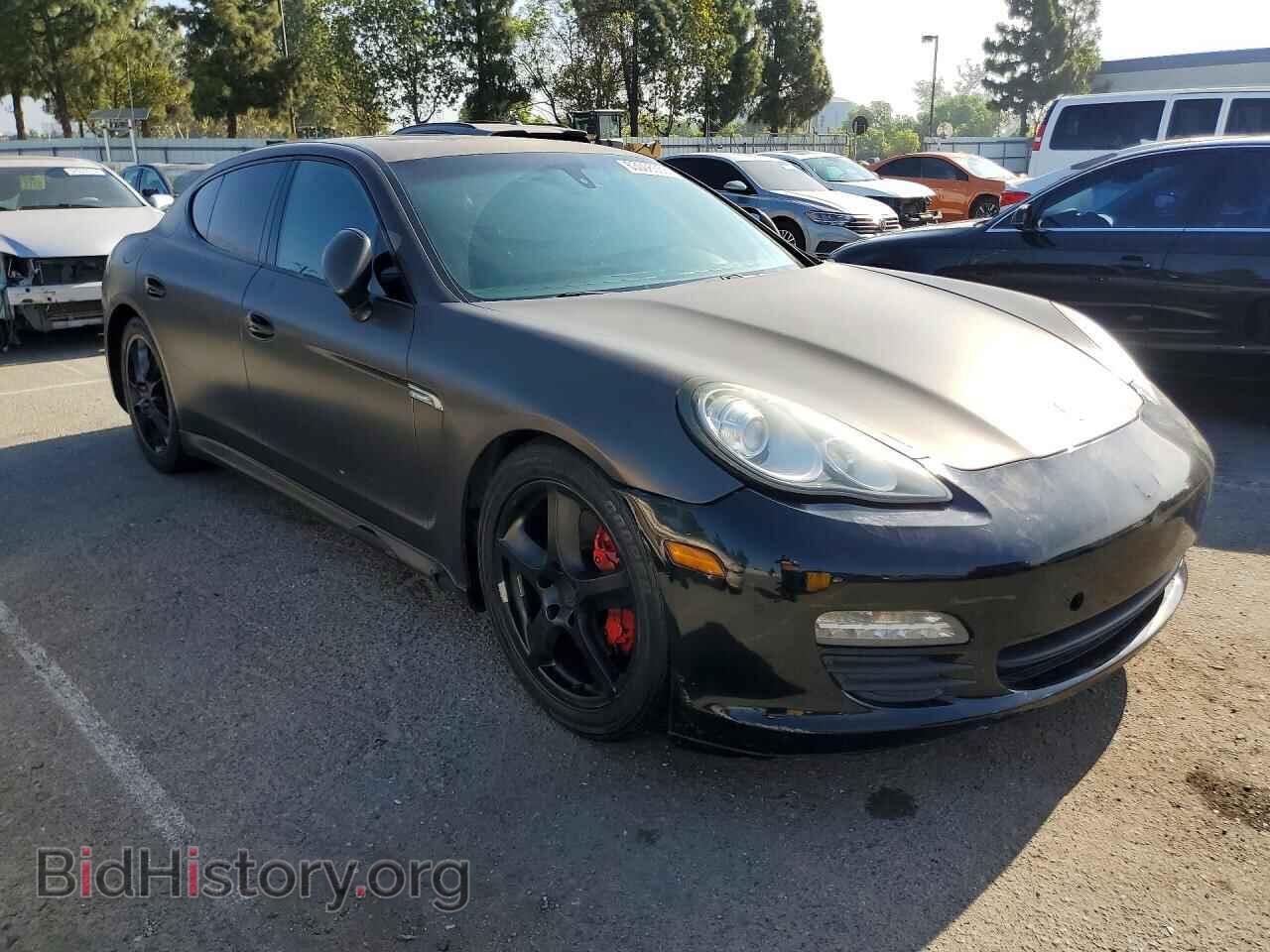 2011 PORSCHE PANAMERA - VIN: WP0AA2A79BL011833 - Photo 3