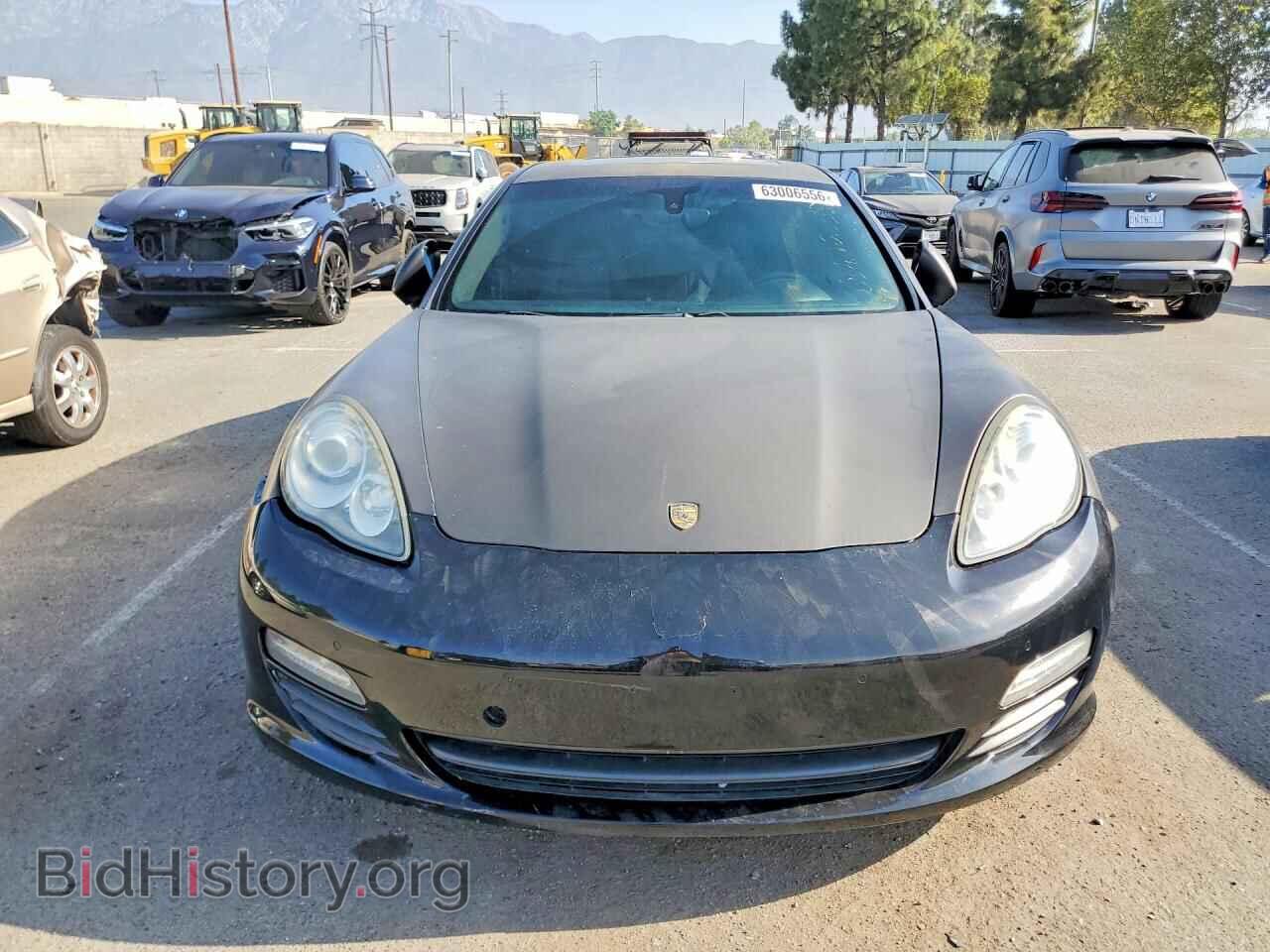 2011 PORSCHE PANAMERA - VIN: WP0AA2A79BL011833 - Photo 4