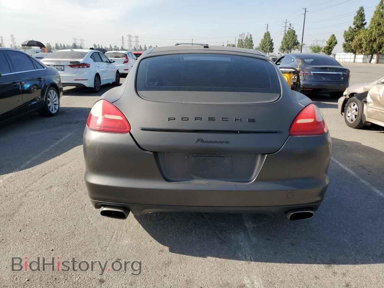 2011 PORSCHE PANAMERA - VIN: WP0AA2A79BL011833 - Photo 5