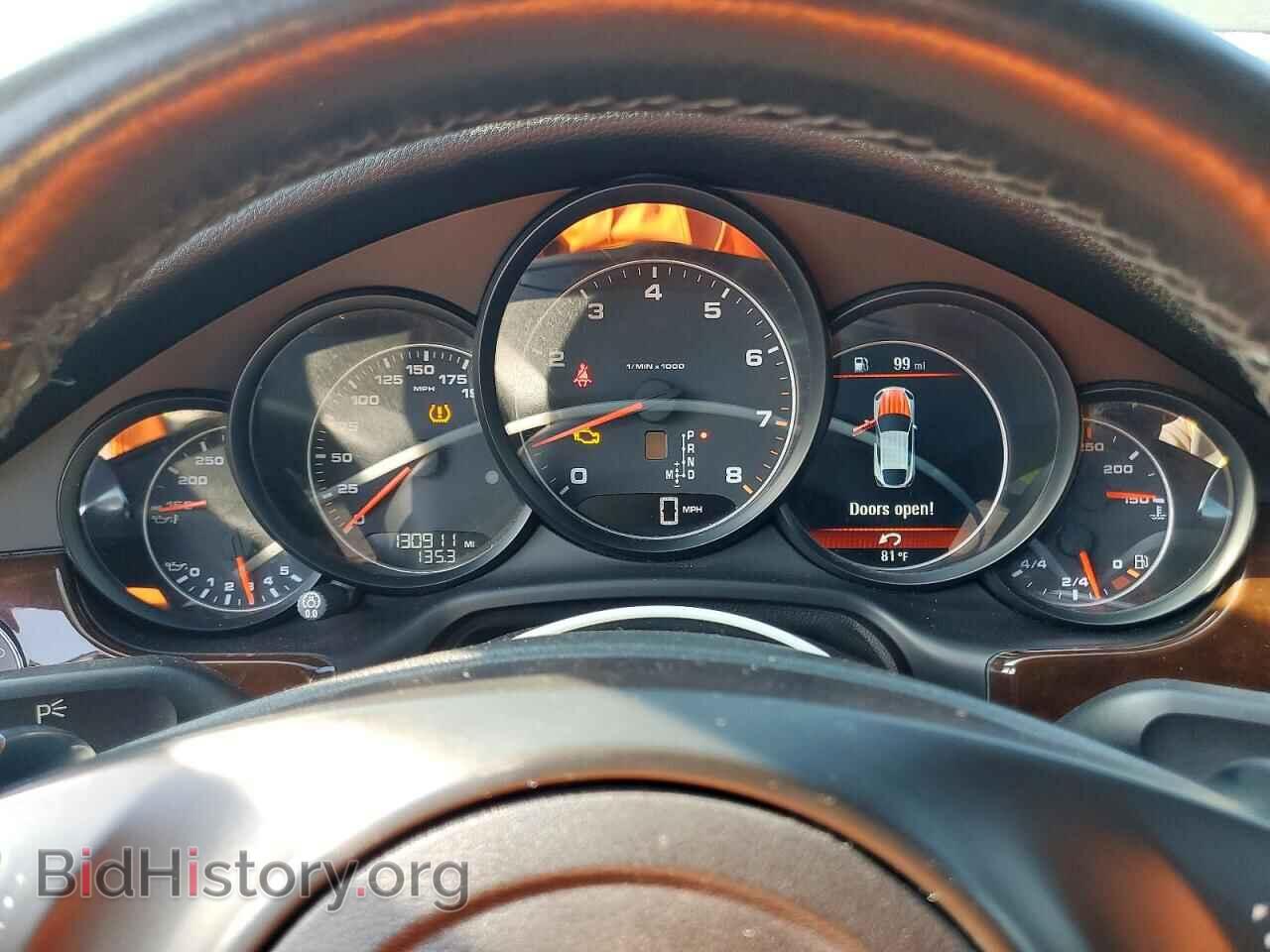2011 PORSCHE PANAMERA - VIN: WP0AA2A79BL011833 - Photo 8