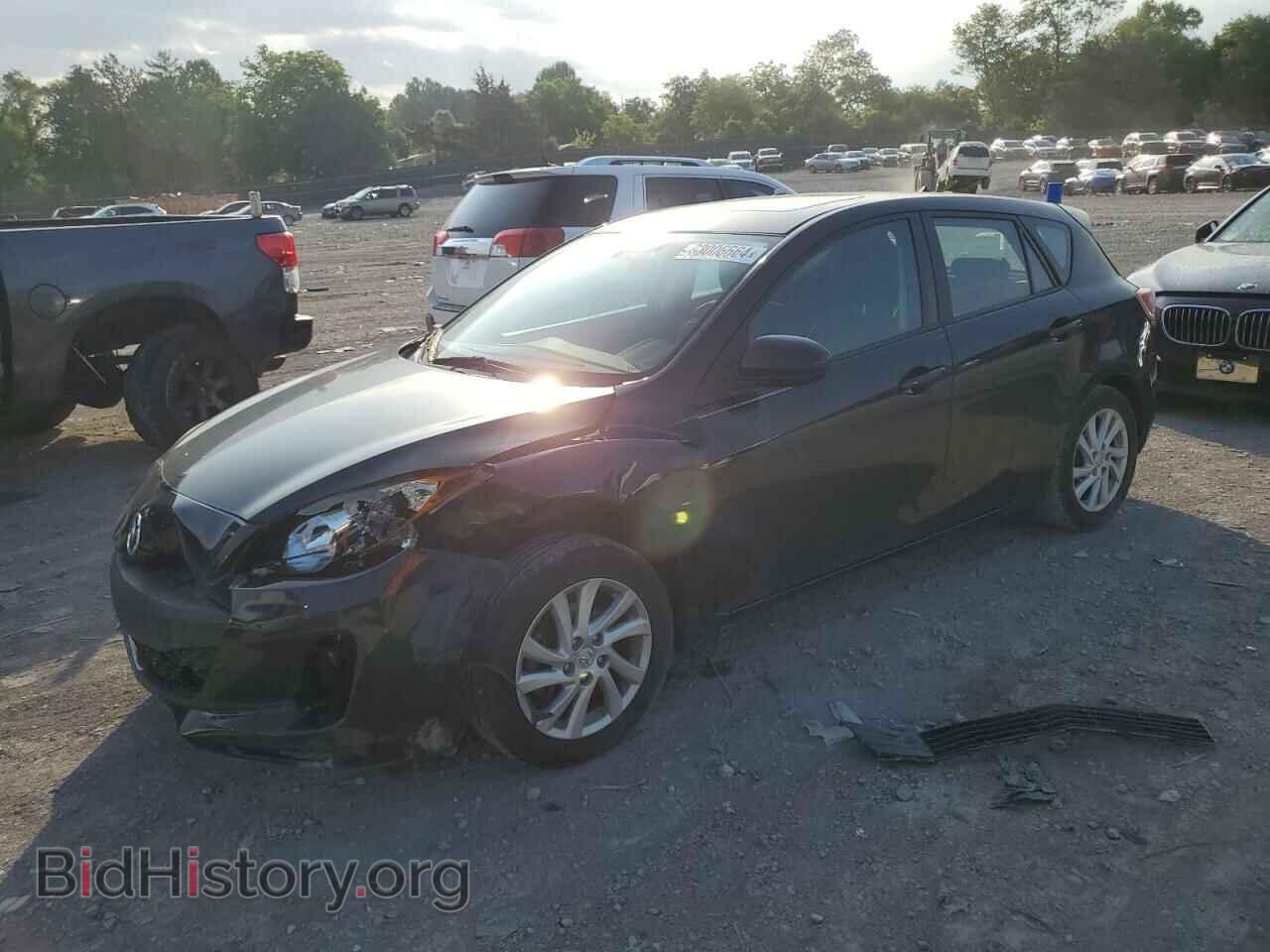 Фотография JM1BL1L71C1673148 - MAZDA 3 2012