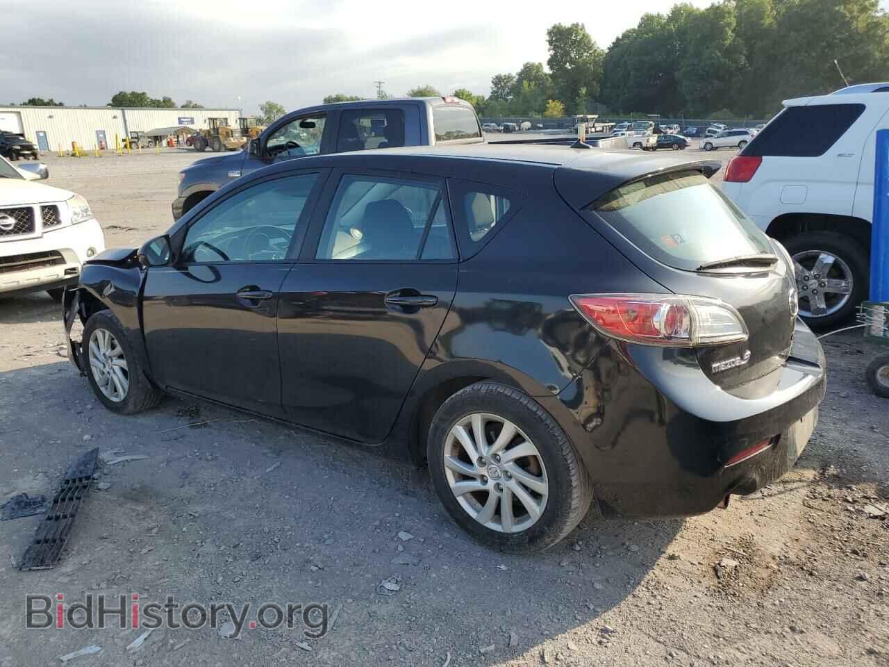 2012 MAZDA 3 - VIN: JM1BL1L71C1673148 - Фото 2