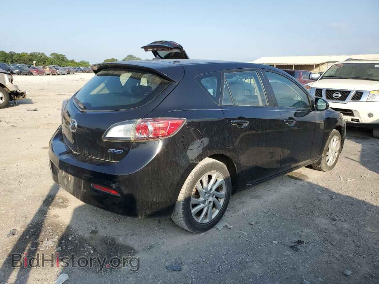 2012 MAZDA 3 - VIN: JM1BL1L71C1673148 - Фото 3