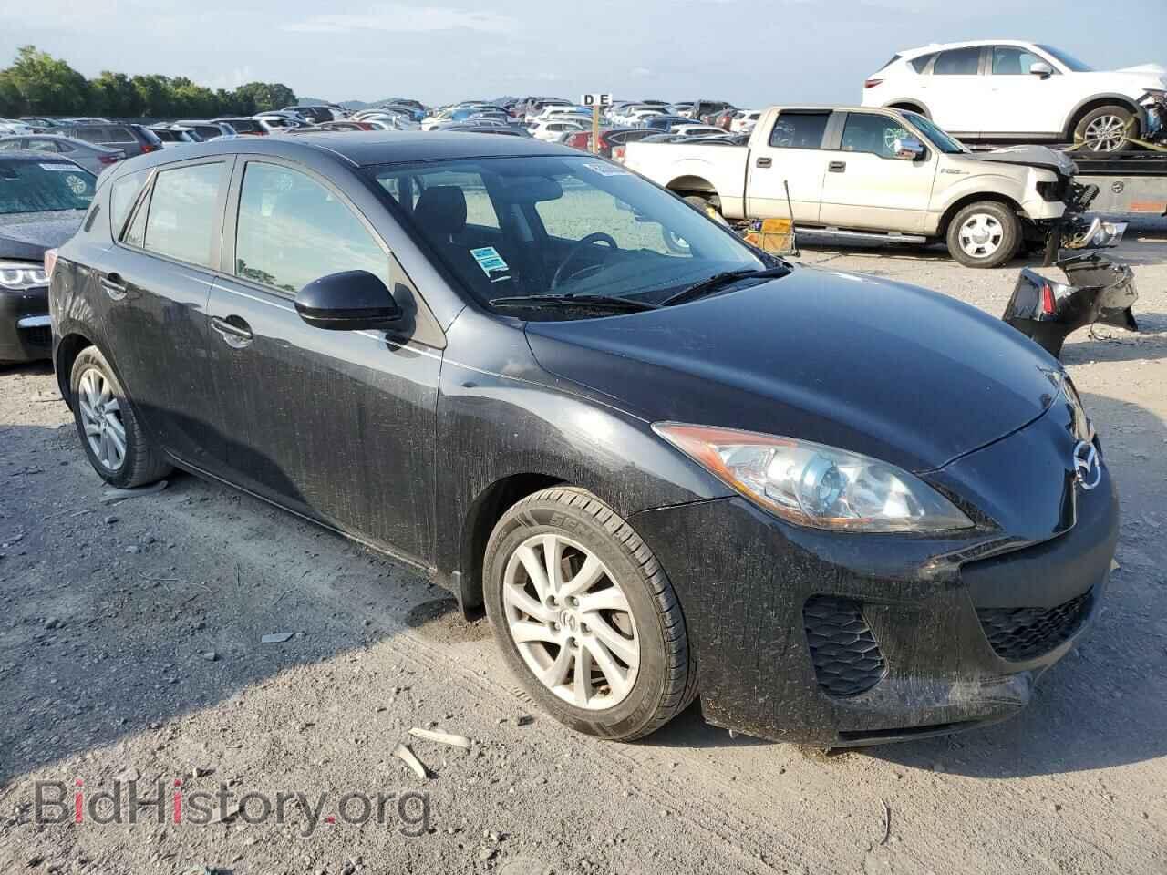2012 MAZDA 3 - VIN: JM1BL1L71C1673148 - Фото 4