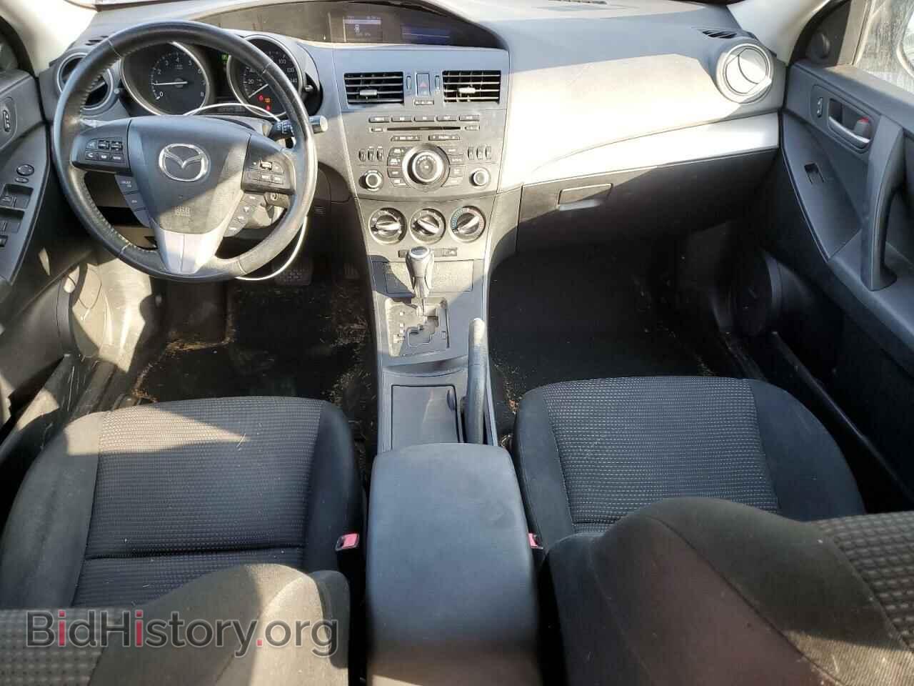 2012 MAZDA 3 - VIN: JM1BL1L71C1673148 - Фото 8