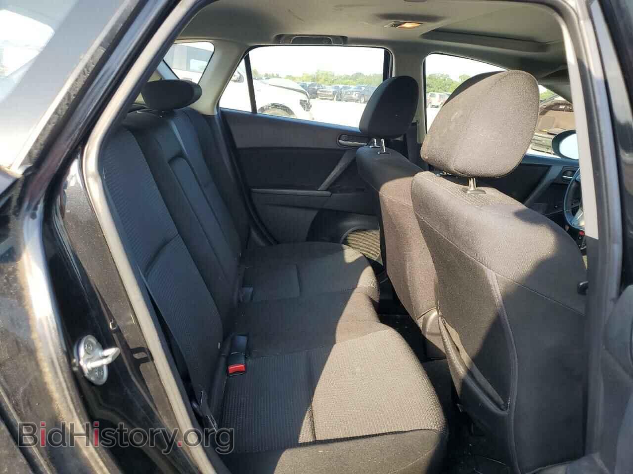 2012 MAZDA 3 - VIN: JM1BL1L71C1673148 - Фото 10