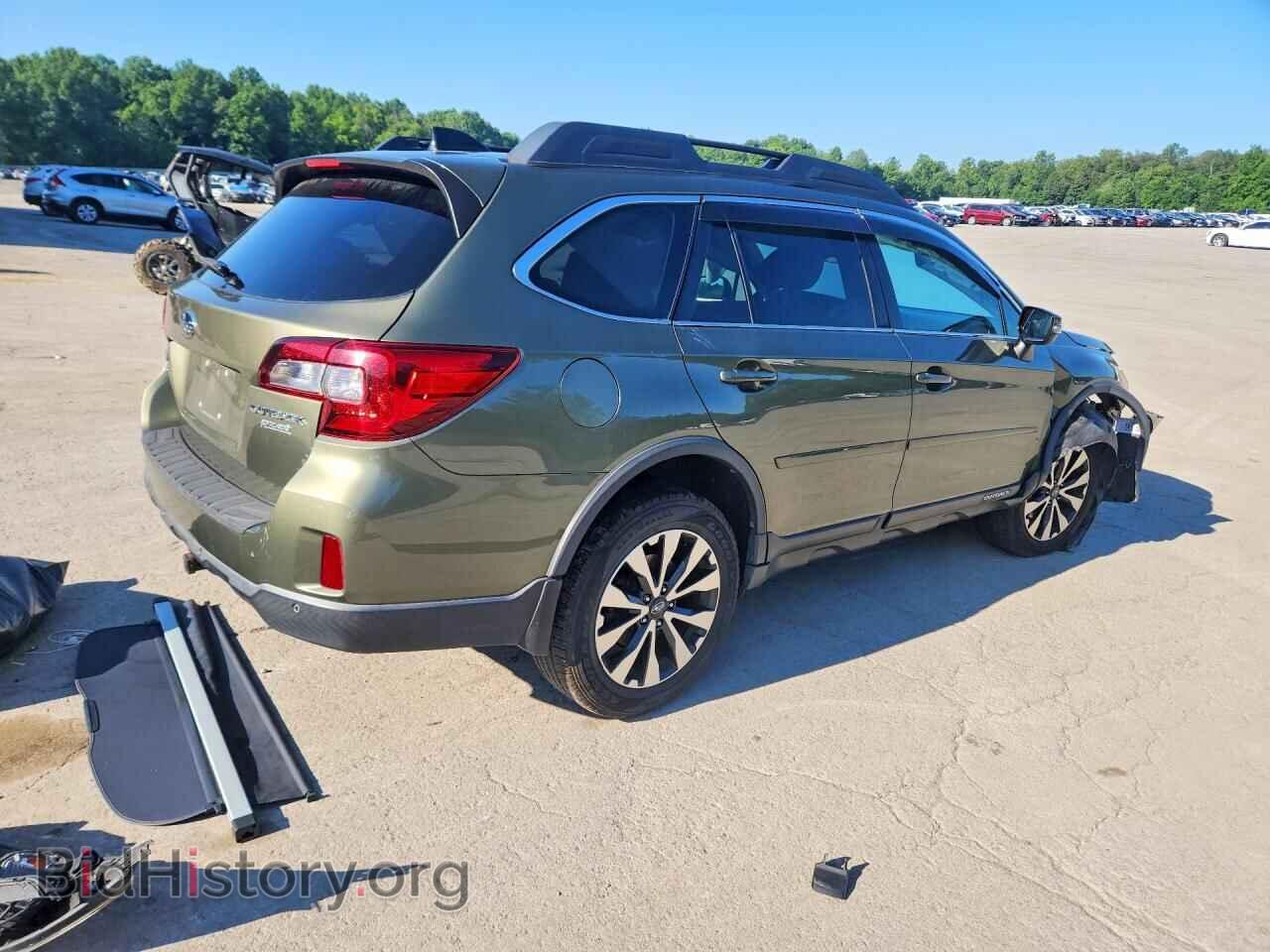 2017 SUBARU OUTBACK - VIN: 4S4BSANC4H3276263 - Фото 3