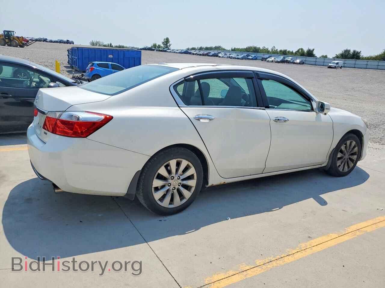 2013 HONDA ACCORD - VIN: 1HGCR3F84DA011201 - Фото 3
