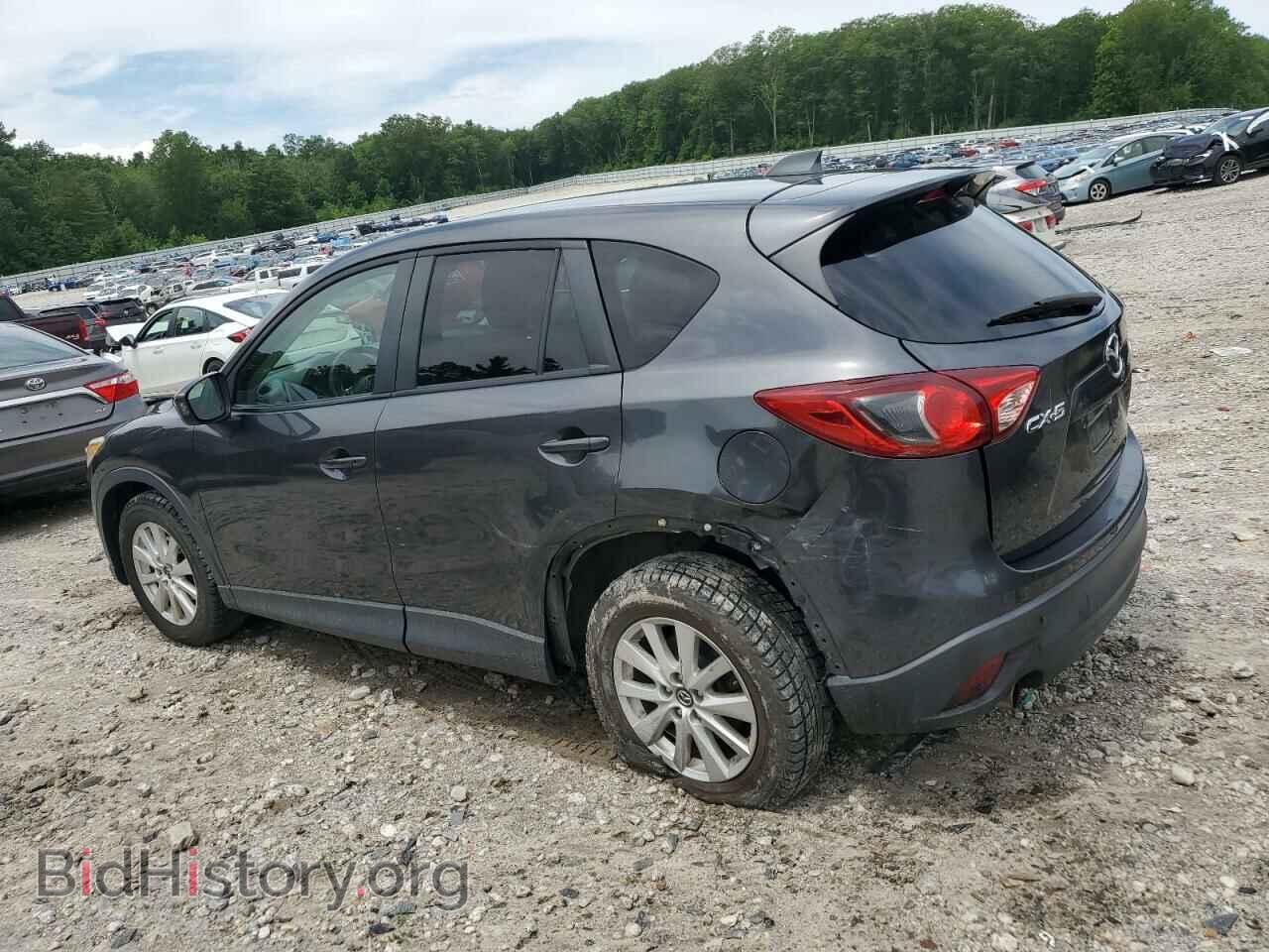 2014 MAZDA CX-5 - VIN: JM3KE2CY8E0319149 - Фото 2