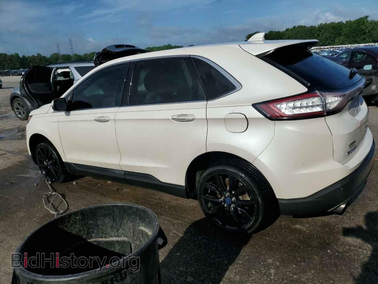 2017 FORD EDGE - VIN: 2FMPK3K83HBB86913 - Photo 2