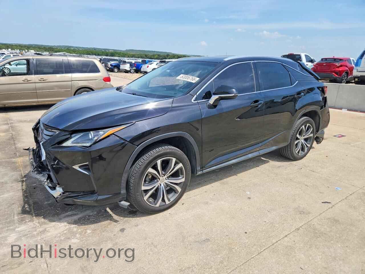 Photo 2T2ZZMCA4HC039499 - LEXUS RX350 2017