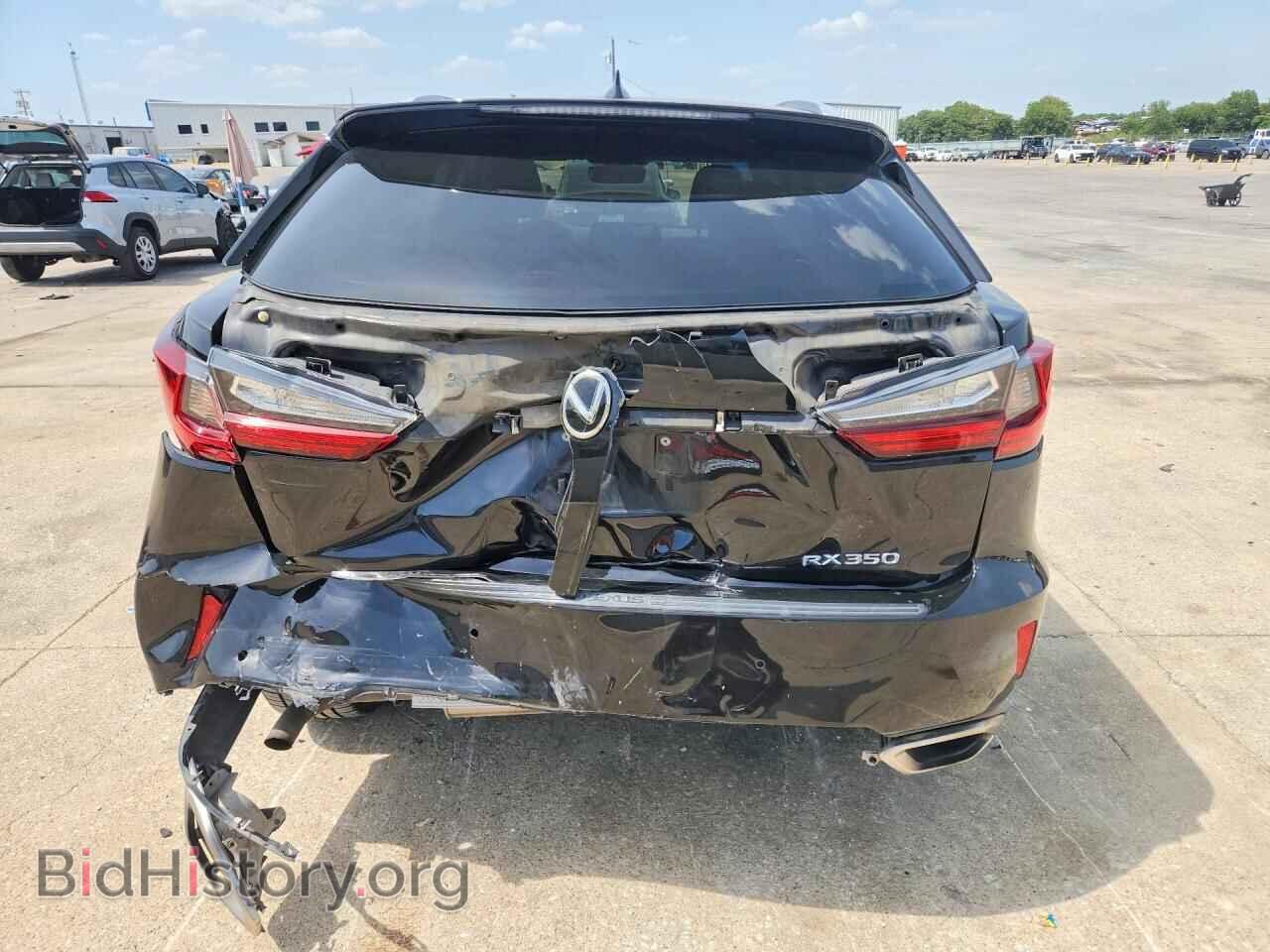 2017 LEXUS RX350 - VIN: 2T2ZZMCA4HC039499 - Photo 6