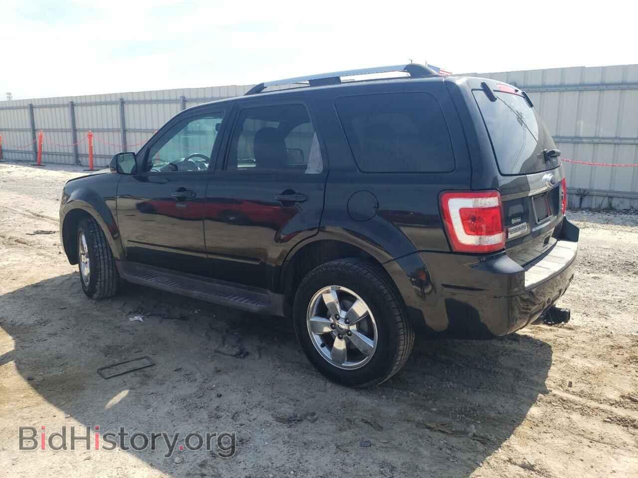 2011 FORD ESCAPE - VIN: 1FMCU0EG1BKA04438 - Фото 2