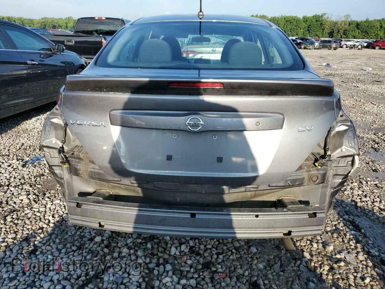 2017 NISSAN VERSA - VIN: 3N1CN7AP3HL814227 - Фото 6