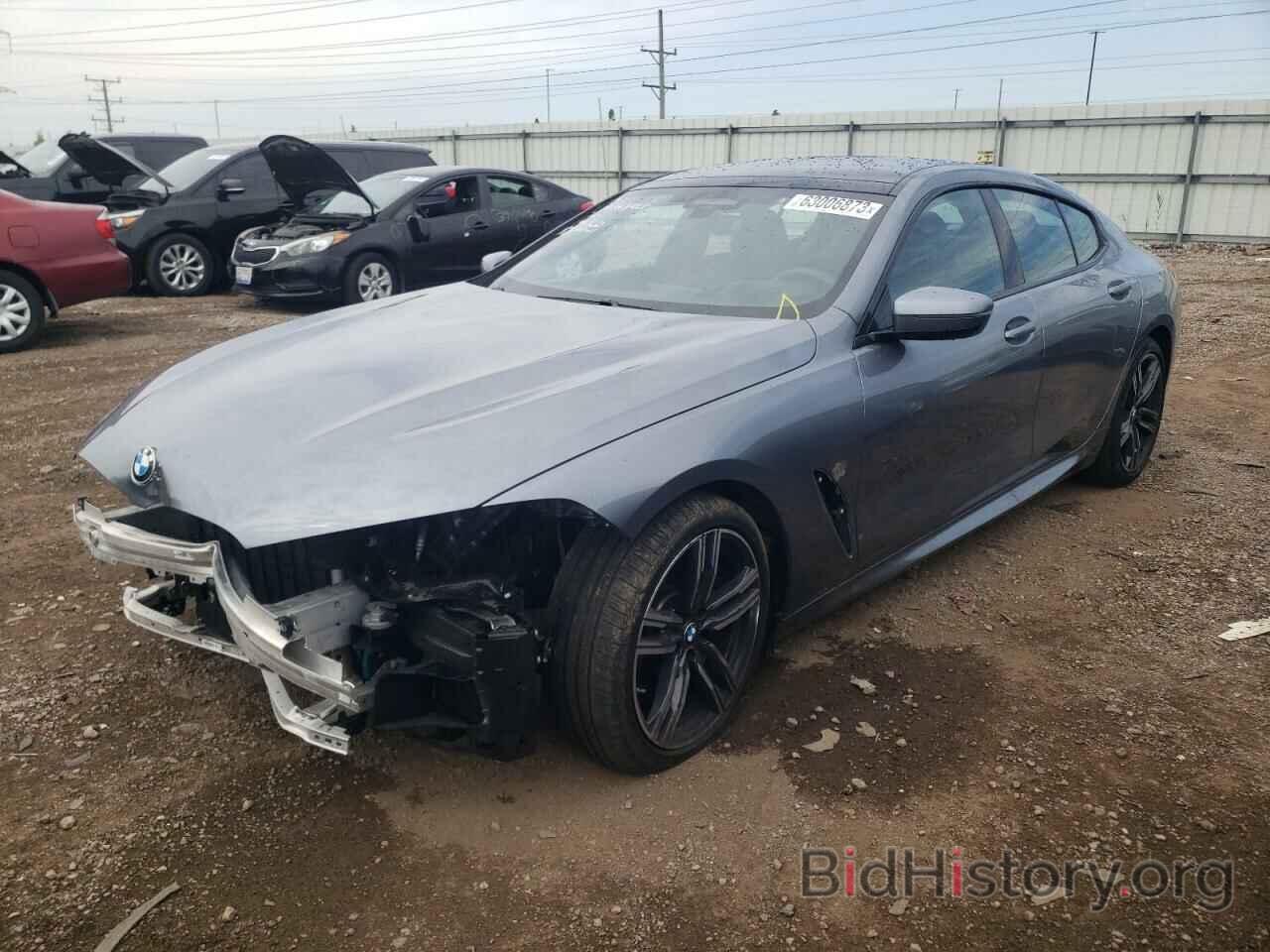 Photo WBAGV8C07NCG96226 - BMW M8 2022