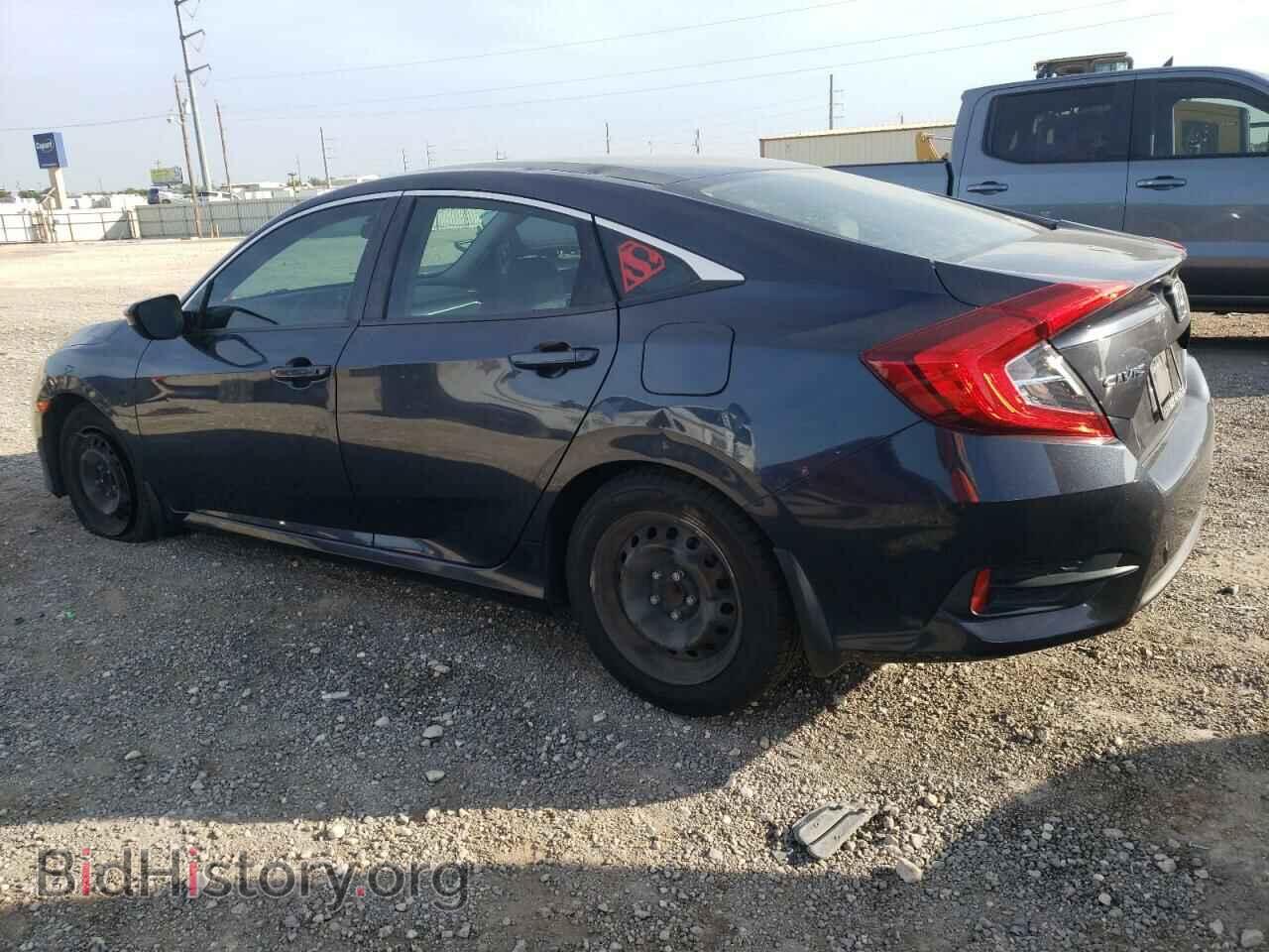 2017 HONDA CIVIC - VIN: 19XFC2F52HE000665 - Фото 2