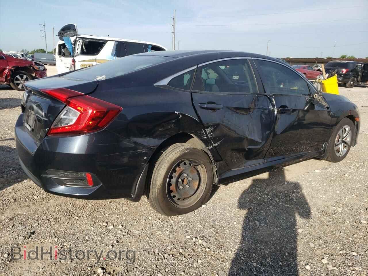 2017 HONDA CIVIC - VIN: 19XFC2F52HE000665 - Фото 3