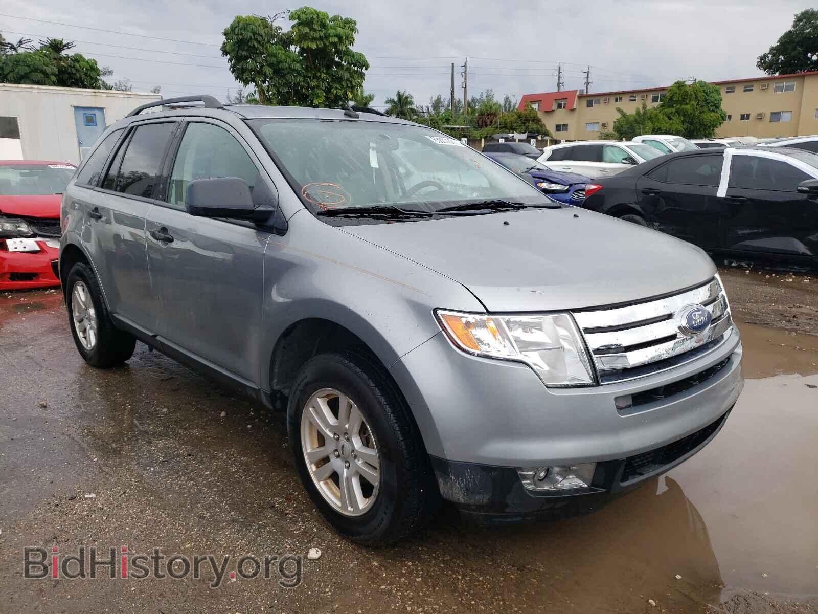 Фотография 2FMDK36C17BB05536 - FORD EDGE 2007