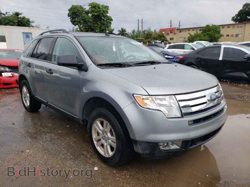 2007 Ford EDGE Edge SE (VIN 2FMDK36C17BB05536) — photo 1 of 10, Copart, damage: side