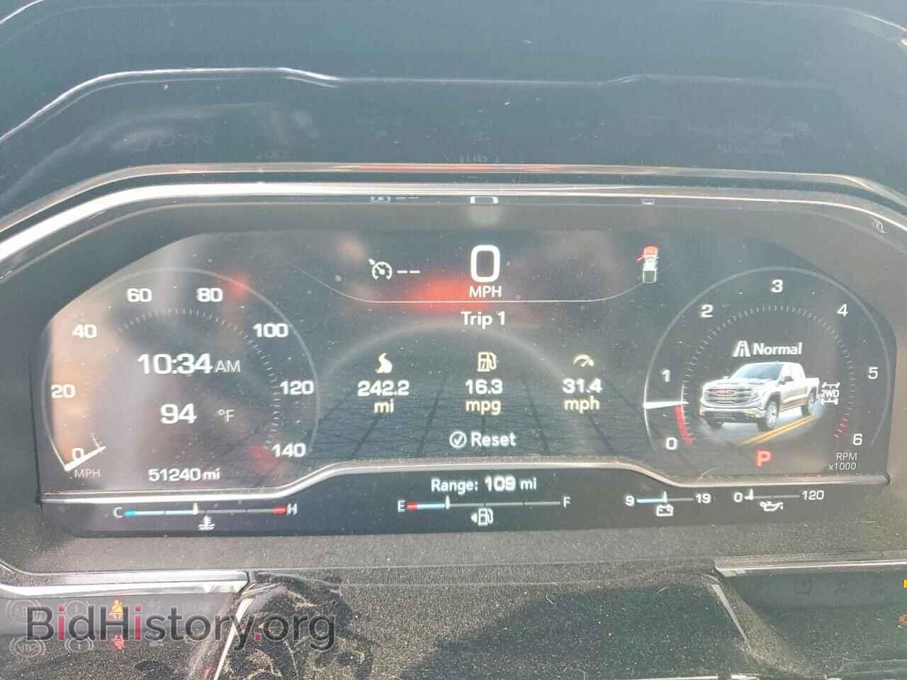 2023 GMC SIERRA - VIN: 3GTUUDED8PG144958 - Photo 9