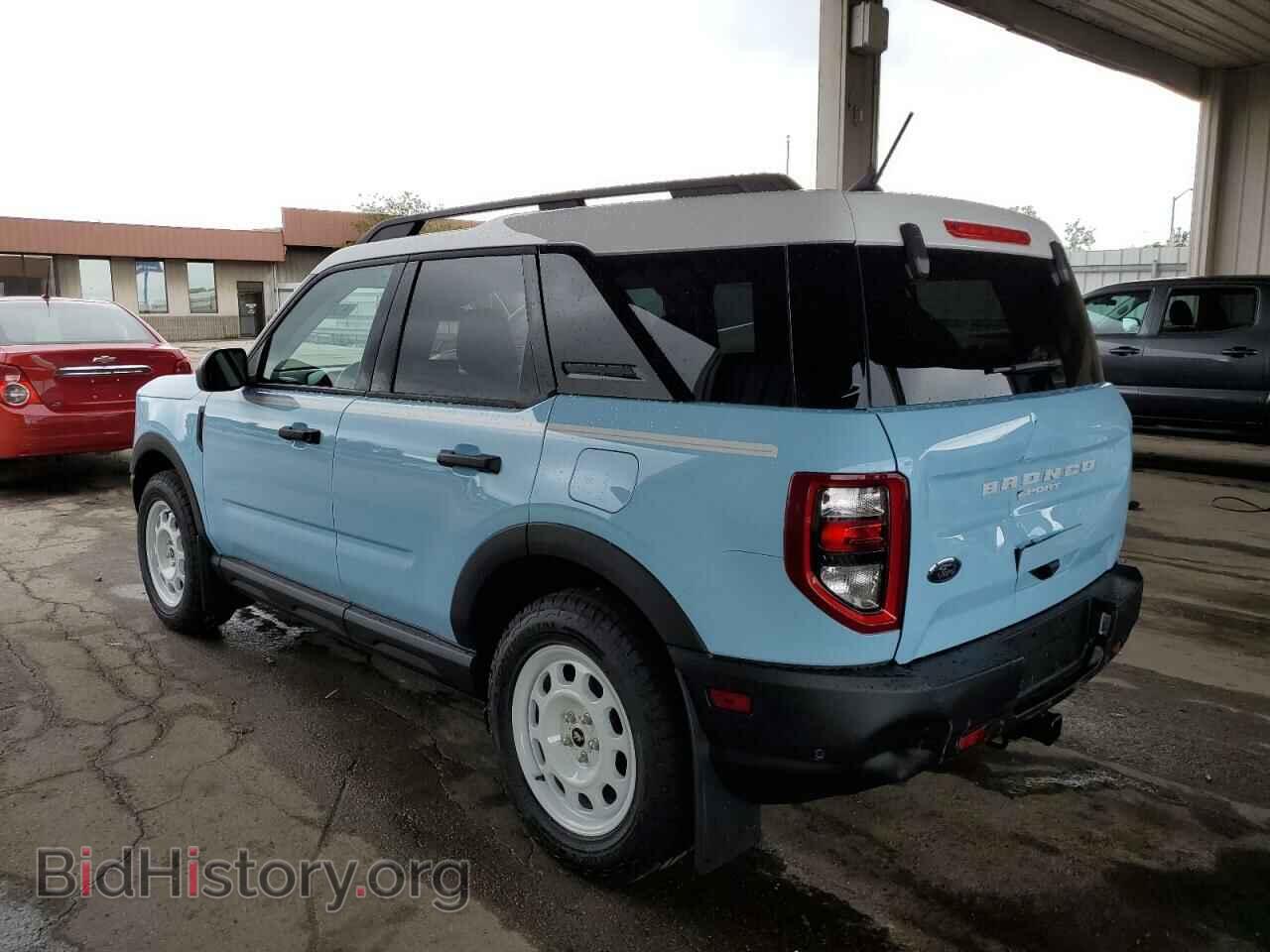 2023 FORD BRONCO - VIN: 3FMCR9G66PRD71994 - Фото 2