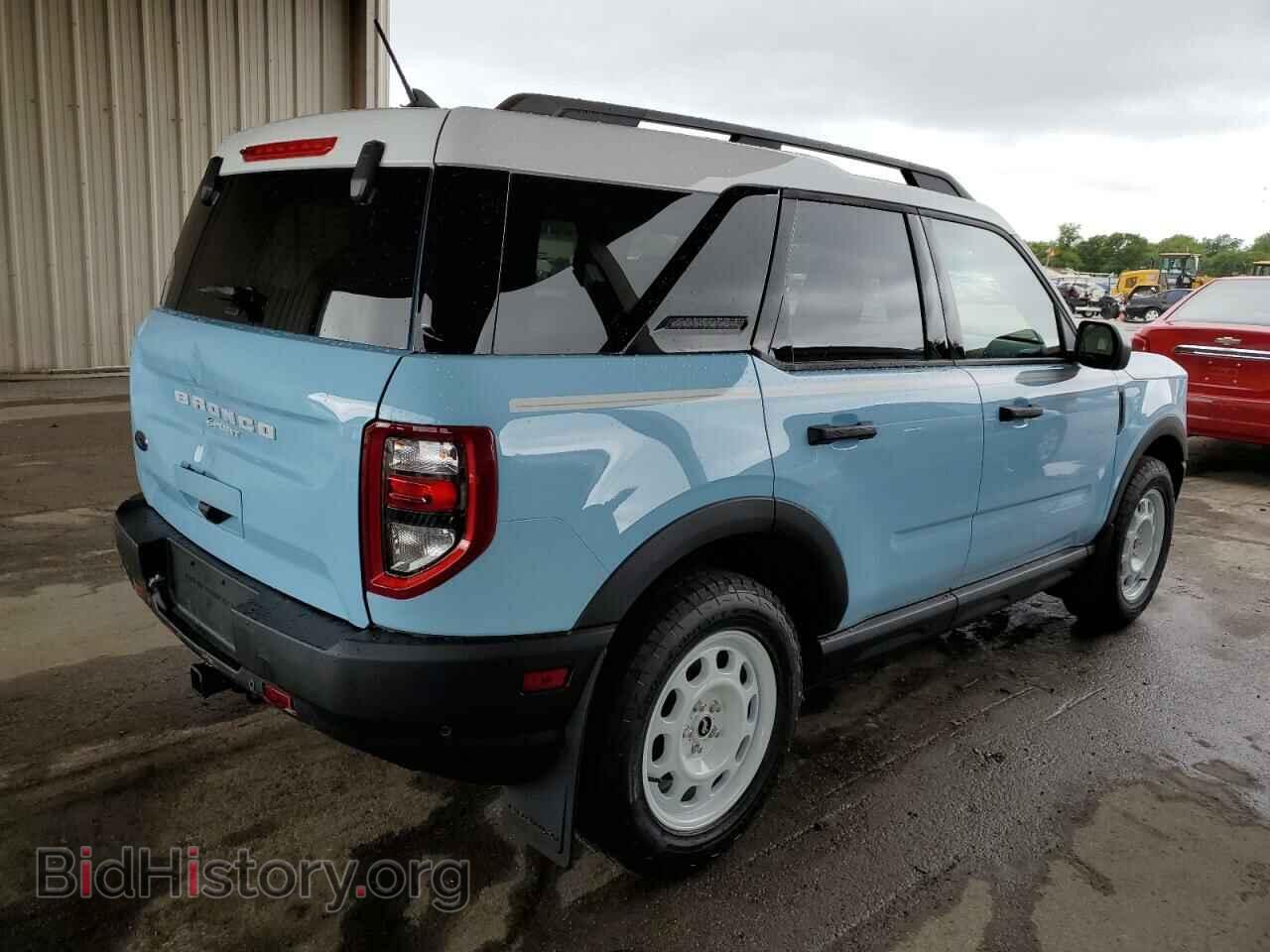 2023 FORD BRONCO - VIN: 3FMCR9G66PRD71994 - Фото 3
