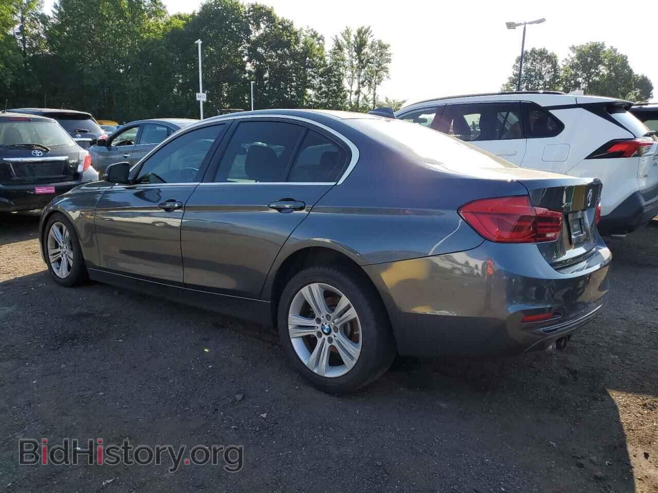 2018 BMW 3 SERIES - VIN: WBA8D9C54JEM34264 - Фото 2