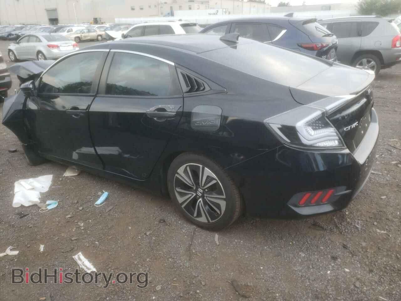 2016 HONDA CIVIC - VIN: 19XFC1F78GE213906 - Фото 2
