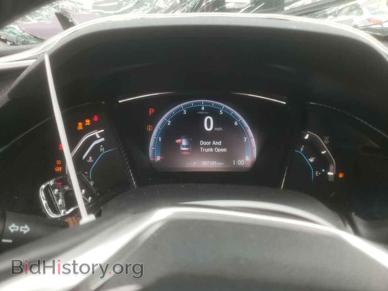 2016 HONDA CIVIC - VIN: 19XFC1F78GE213906 - Фото 9