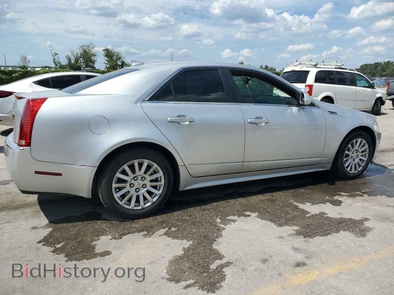 2011 CADILLAC CTS - VIN: 1G6DA5EY4B0119296 - Фото 3