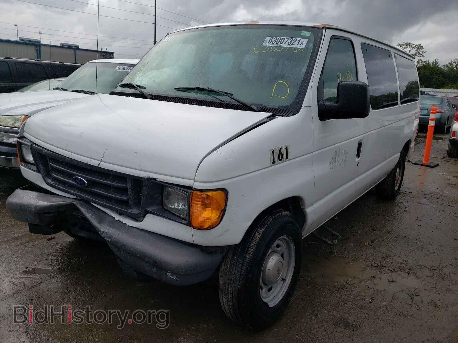 2006 FORD ECONOLINE - VIN: 1FTRE14W26DB23023 - Фото 2