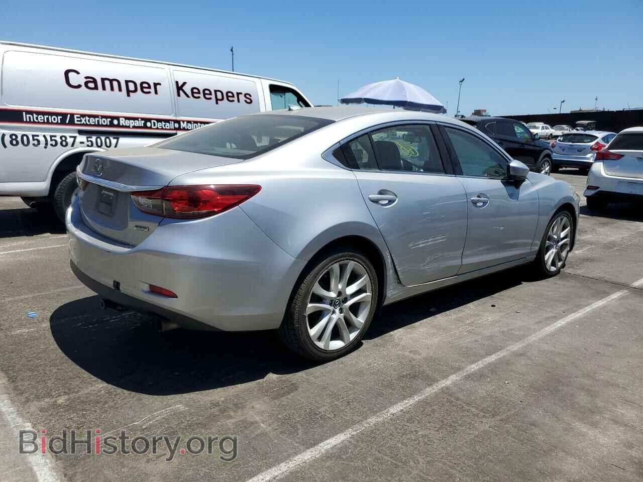 2017 MAZDA 6 - VIN: JM1GL1V57H1121517 - Фото 3