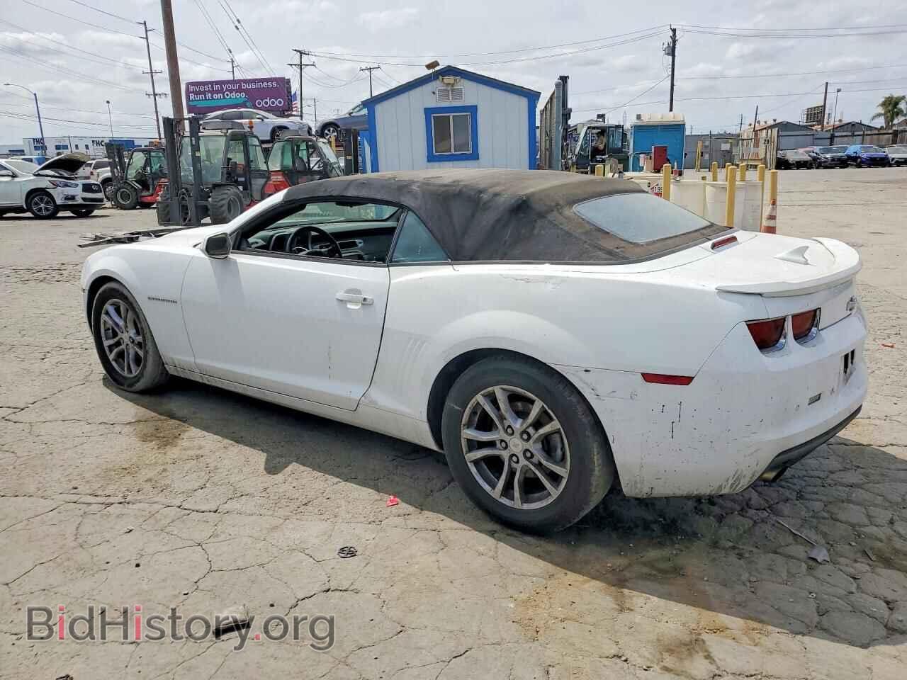 2013 CHEVROLET CAMARO - VIN: 2G1FB3D30D9109654 - Photo 2