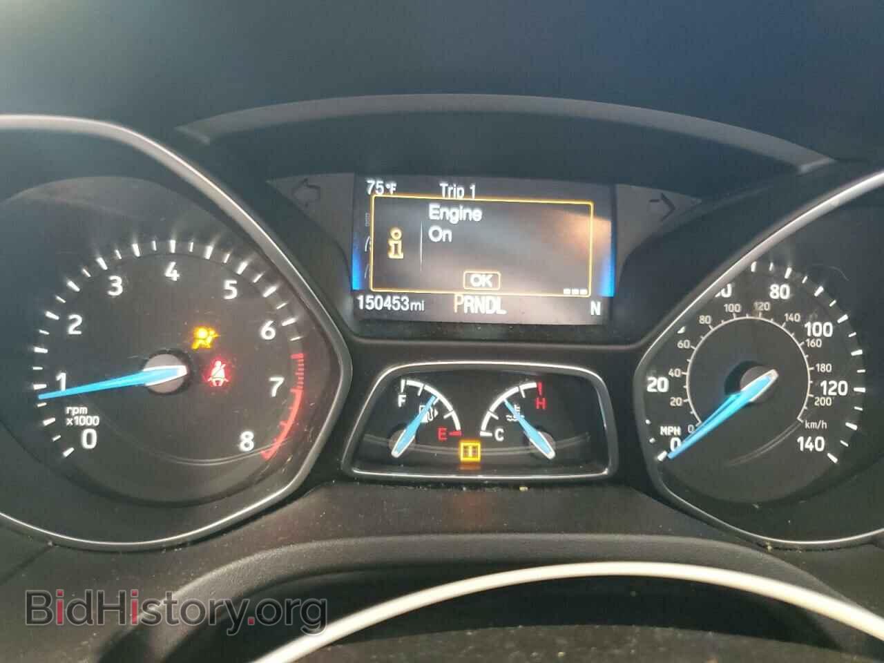 2017 FORD FOCUS - VIN: 1FADP3K2XHL291118 - Фото 9