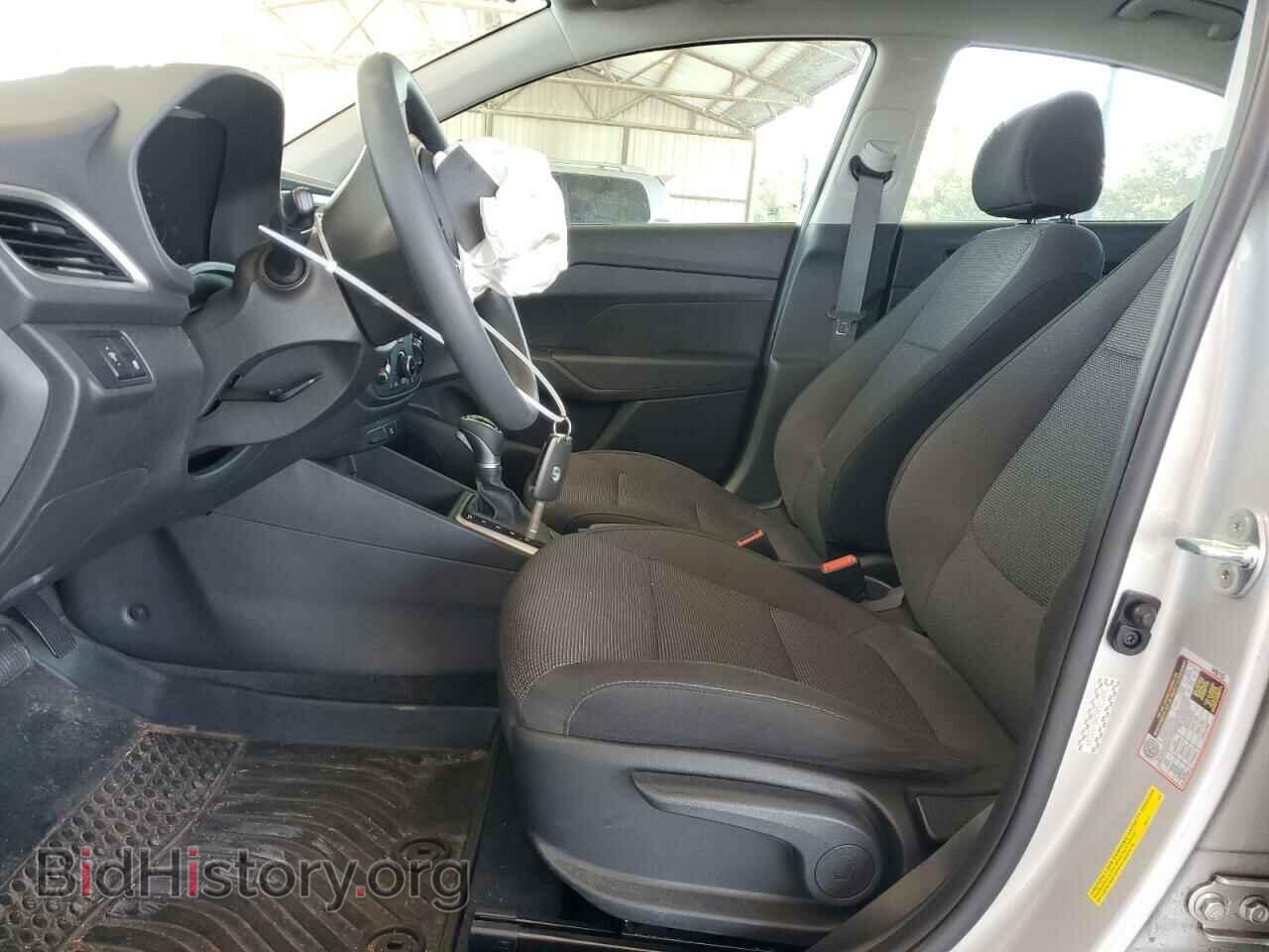 2021 HYUNDAI ACCENT - VIN: 3KPC24A62ME153249 - Фото 7