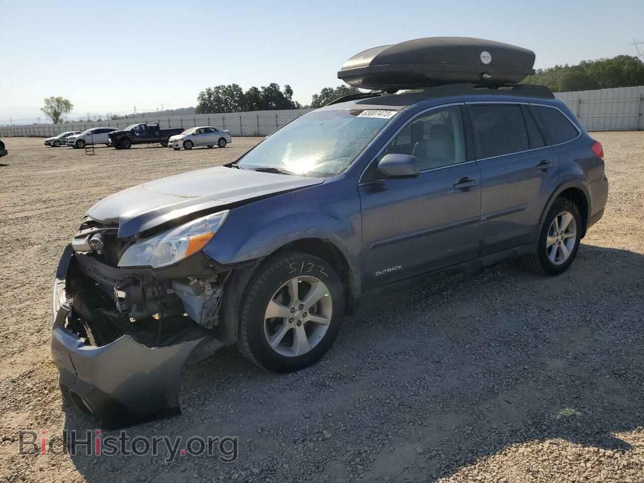 Фотография 4S4BRBLC2D3243387 - SUBARU OUTBACK 2013