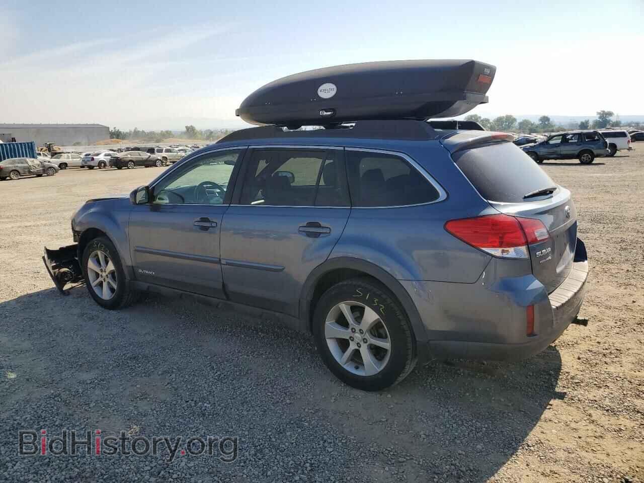 2013 SUBARU OUTBACK - VIN: 4S4BRBLC2D3243387 - Фото 2