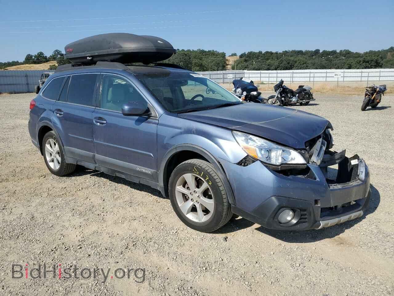 2013 SUBARU OUTBACK - VIN: 4S4BRBLC2D3243387 - Фото 4