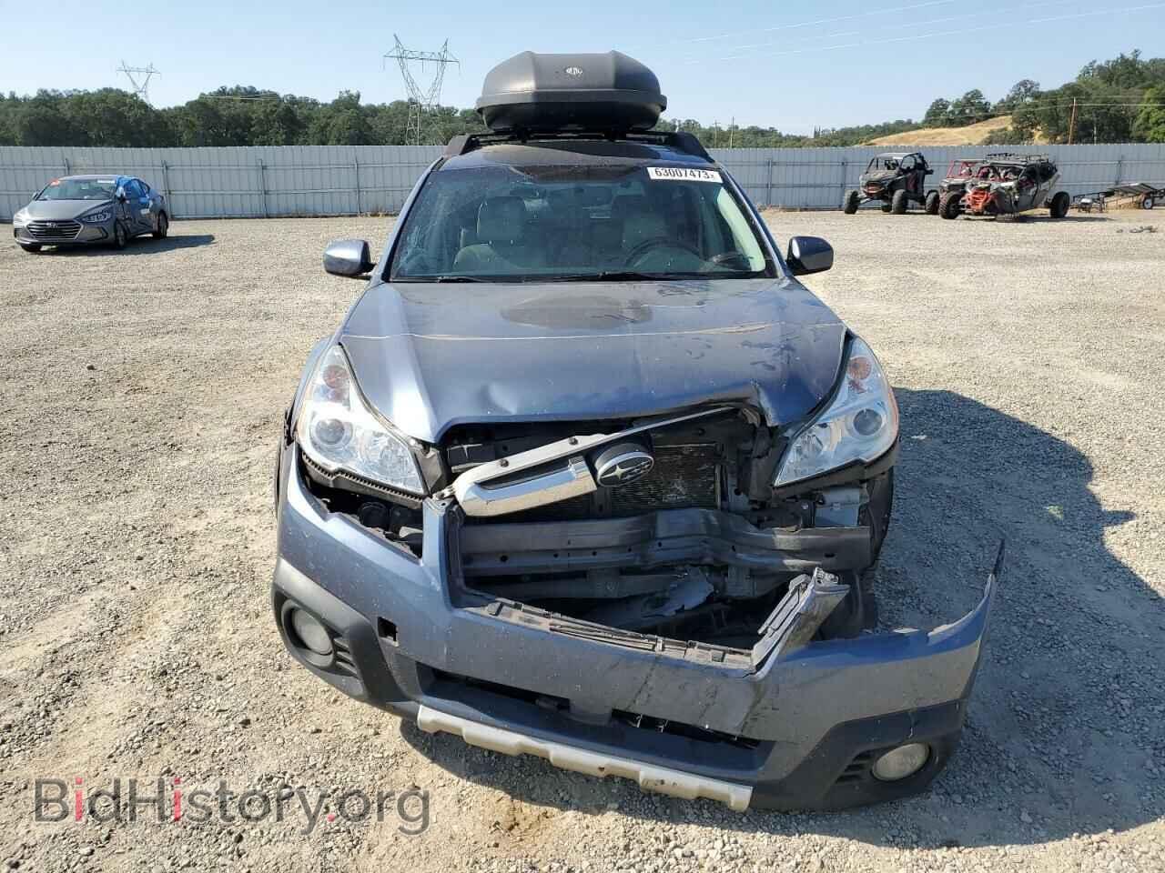 2013 SUBARU OUTBACK - VIN: 4S4BRBLC2D3243387 - Фото 5