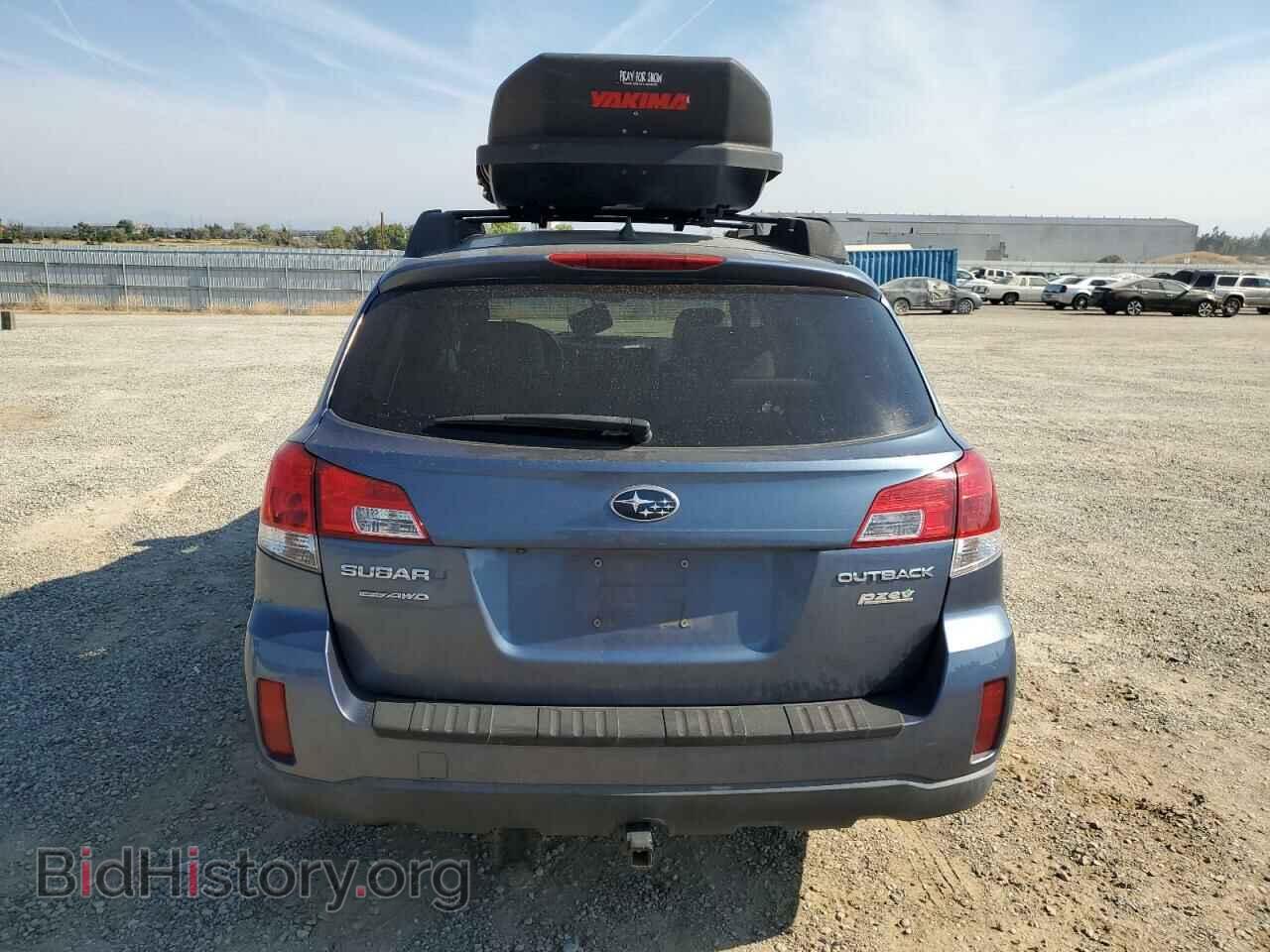 2013 SUBARU OUTBACK - VIN: 4S4BRBLC2D3243387 - Фото 6