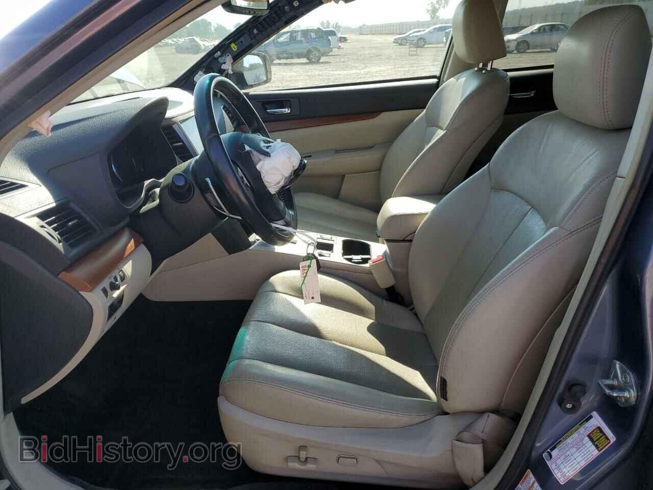2013 SUBARU OUTBACK - VIN: 4S4BRBLC2D3243387 - Фото 7