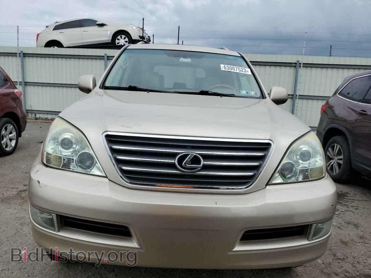 2007 LEXUS GX - VIN: JTJBT20X770126128 - Фото 5