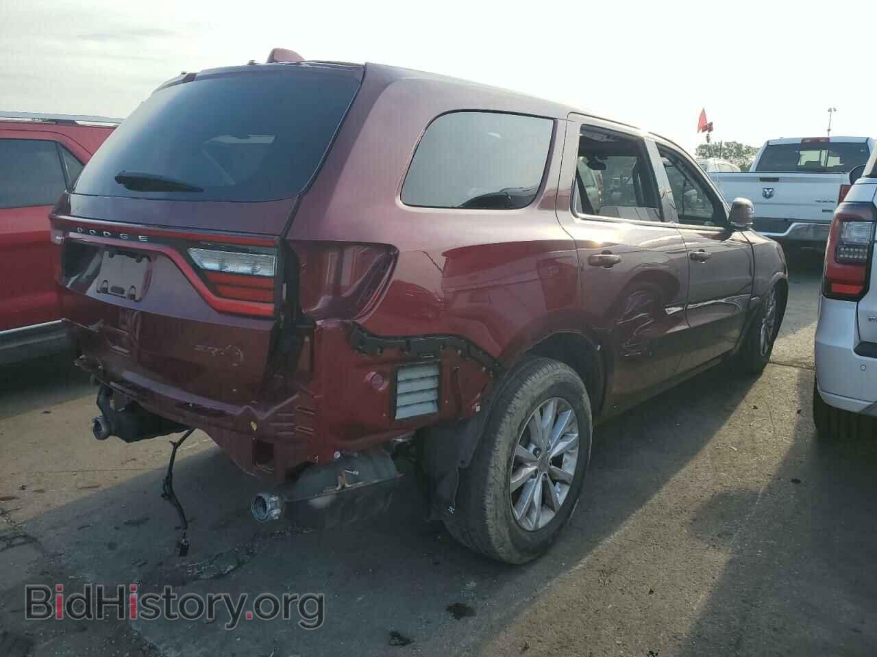 2022 DODGE DURANGO - VIN: 1C4SDJCT9NC214208 - Фото 3