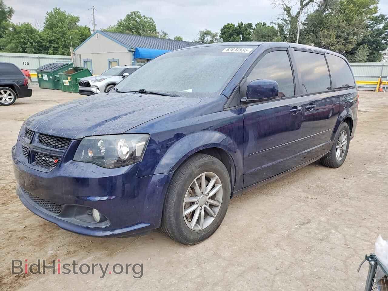 Фотография 2C4RDGEG3ER357325 - DODGE CARAVAN 2014