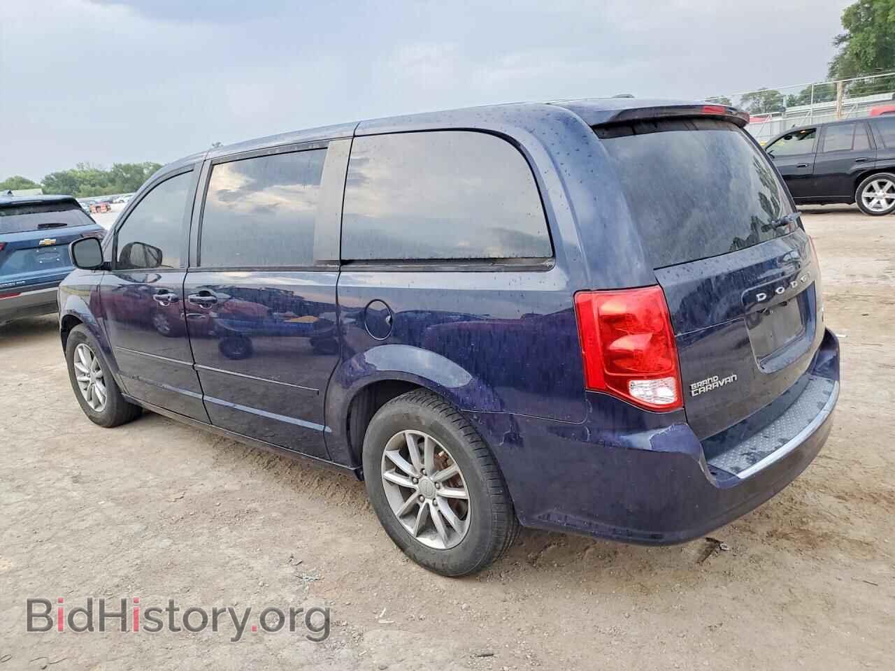 2014 DODGE CARAVAN - VIN: 2C4RDGEG3ER357325 - Photo 2