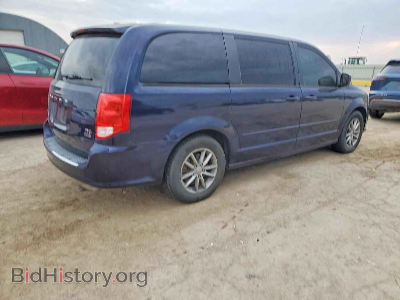 2014 DODGE CARAVAN - VIN: 2C4RDGEG3ER357325 - Photo 3