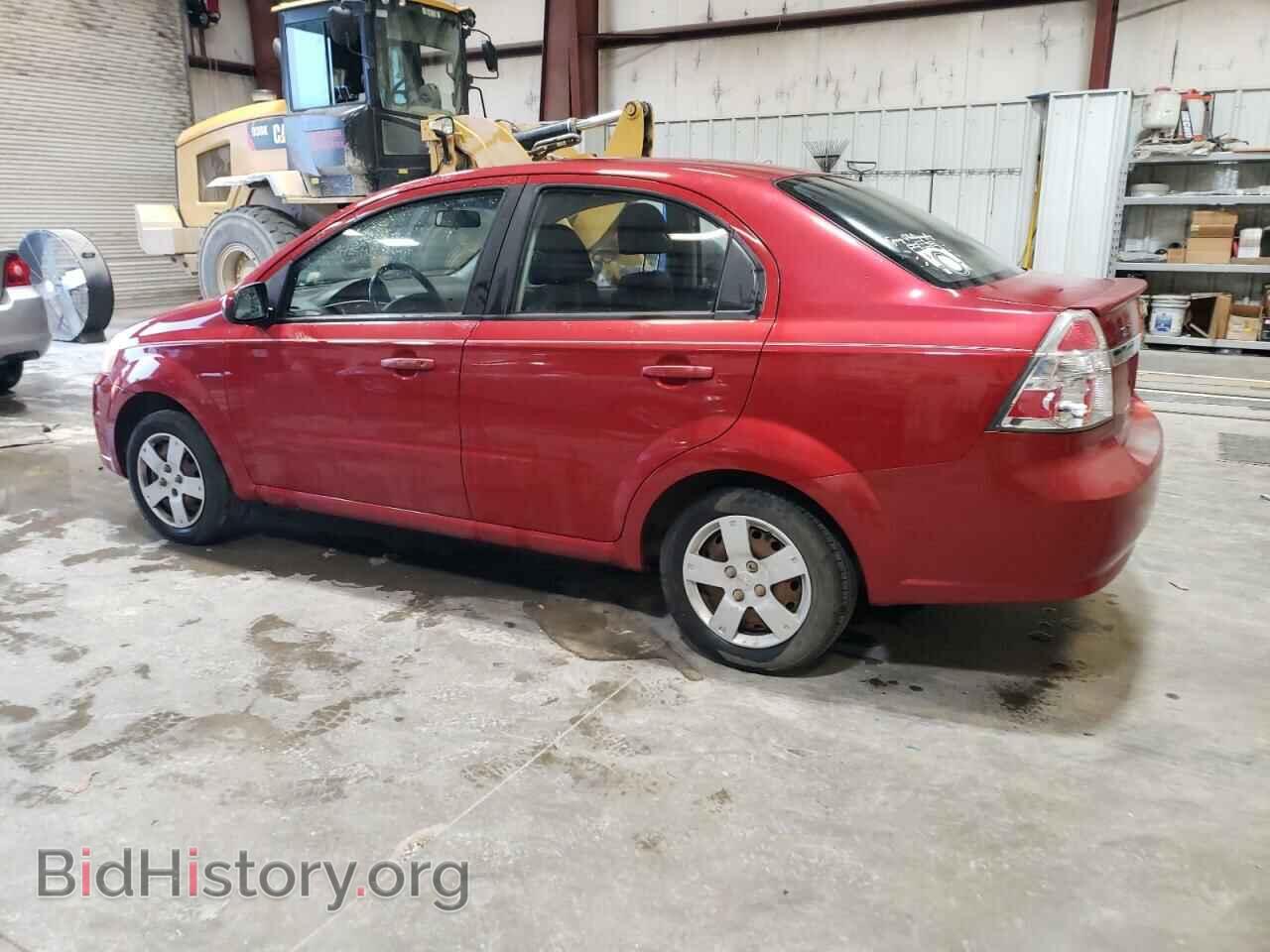 2011 CHEVROLET AVEO - VIN: KL1TD5DE2BB144474 - Фото 2