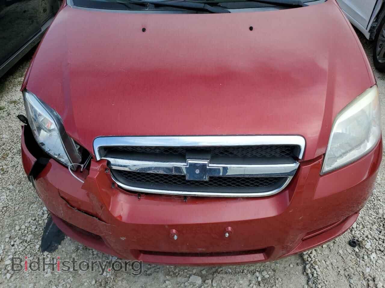 2011 CHEVROLET AVEO - VIN: KL1TD5DE2BB144474 - Фото 11